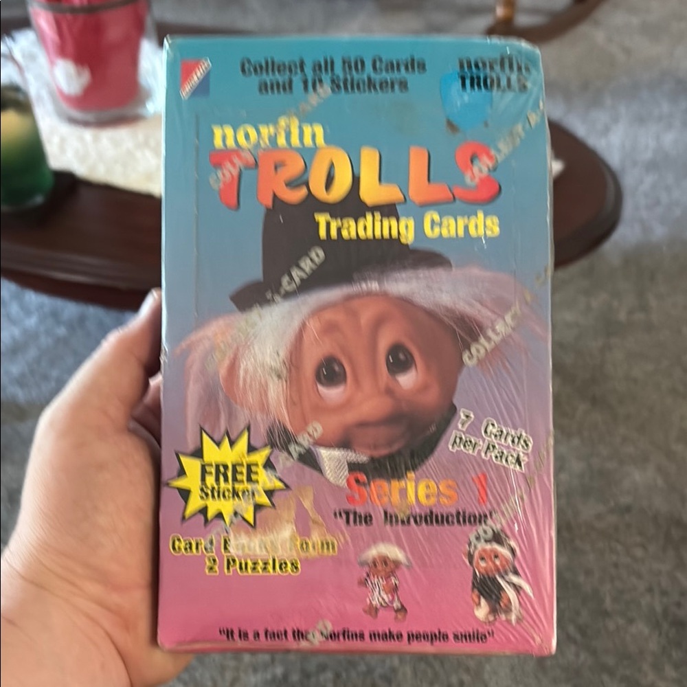 Trading Cards - Multicolor